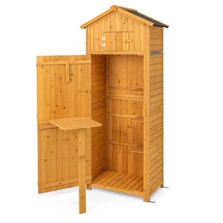 armadietto in legno