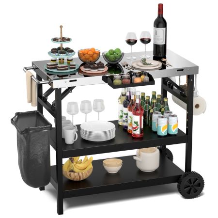 carrello barbecue