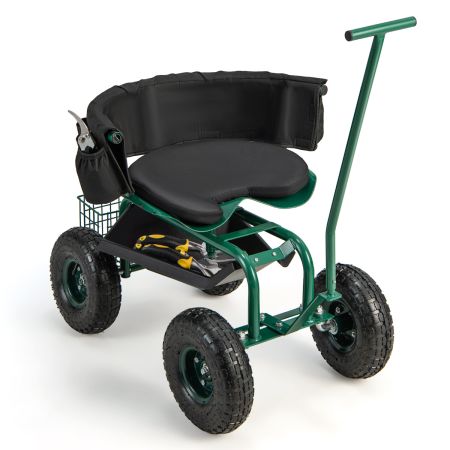 carrello per piantagione rotante
