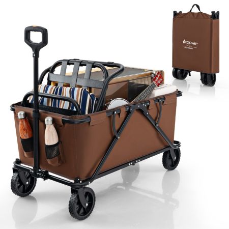  carrello da giardino pieghevole
