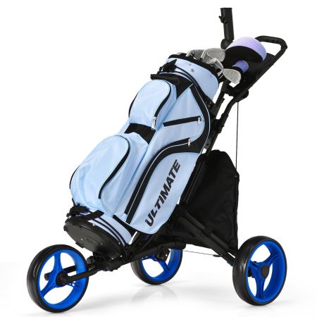 carrello da golf a spinta