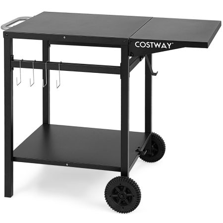 carrello da preparazione all’aperto