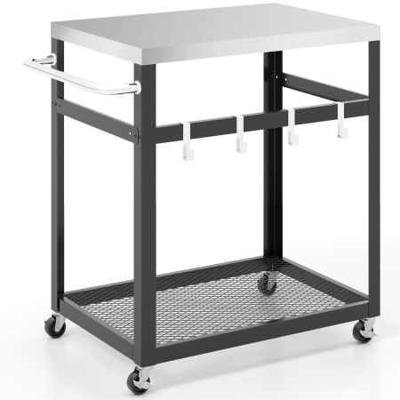 carrello esterno mobile