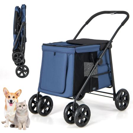 carrello per cani