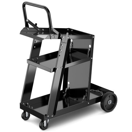 carrello per saldatore mig