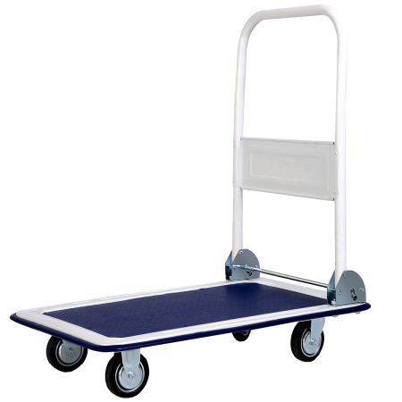 Carrello dolly pieghevole con ruote
