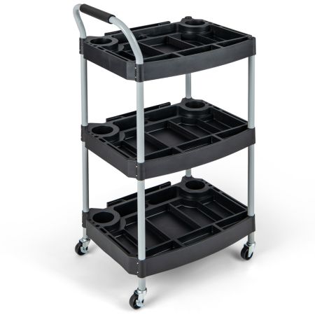 carrello a 3 piani