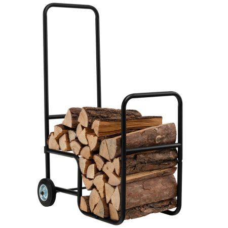 carrello porta legna da ardere