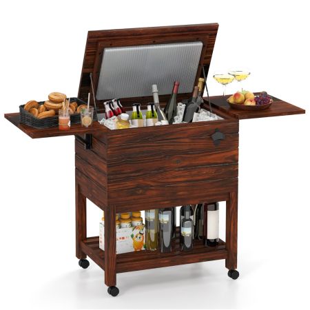 carrello frigo per bevande
