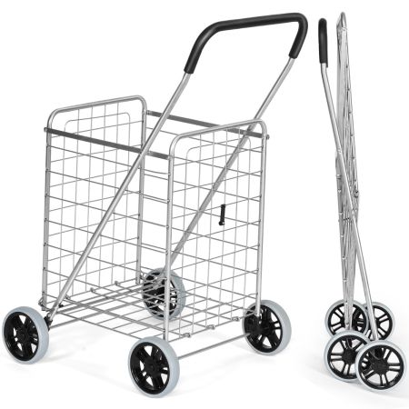 carrello della spesa pieghevole