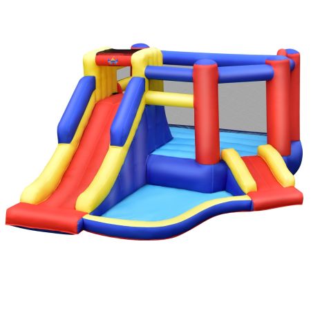HappyKidsClub Giochi Da Giardino Per Bambini, Razzo Spaziale Giocattolo Giochi Da Esterno Per Bambini 2 12 Anni Giocattoli Bambino 2 12 Anni Regali Natale Compleanno Bambini 2 12 Anni Maschio Rosso 0