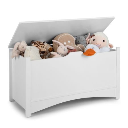 organizzatore di giocattoli in legno