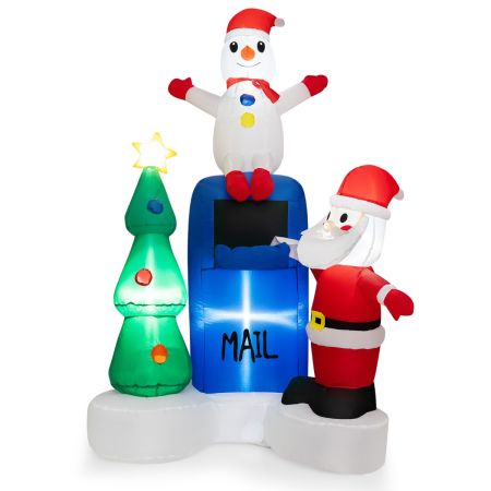 Palline Di Natale Gonfiabili Giganti Per Interni/esterni, 15-30 Pollici, Con Kit Di Ancoraggio, Colore A Scelta