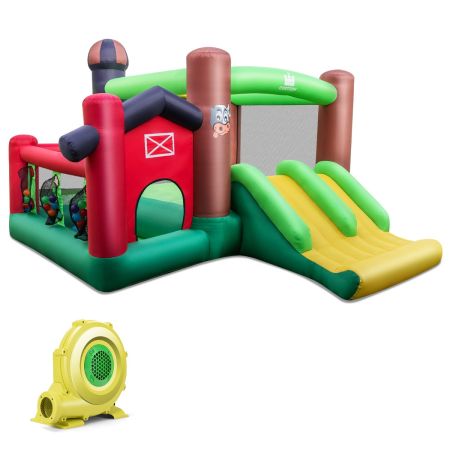 castello gonfiabile per bambini