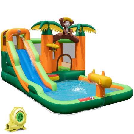gonfiabile per bambini da giardino