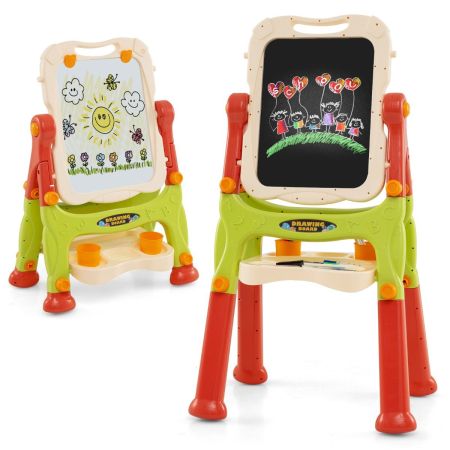 cavalletto per bambini regolabile in altezza