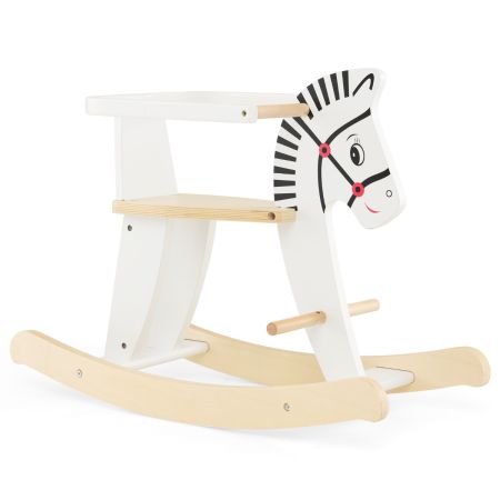 cavallo a dondolo in legno per bambini oltre i 3 anni