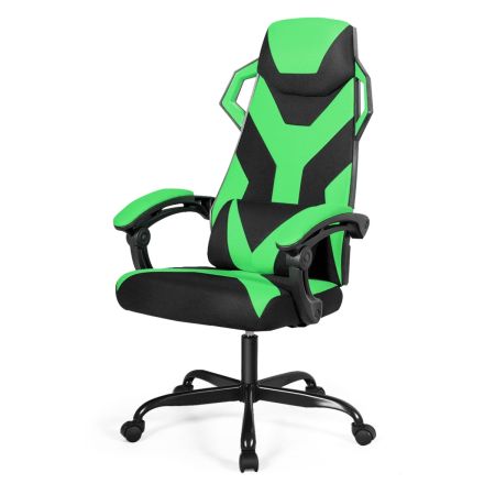 sedia da gaming con supporto lombare