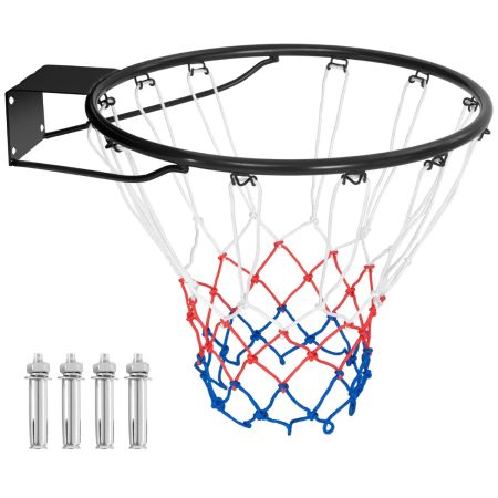  cestino da basket montato su parete