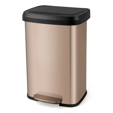 bidone della spazzatura con coperchio per cucina