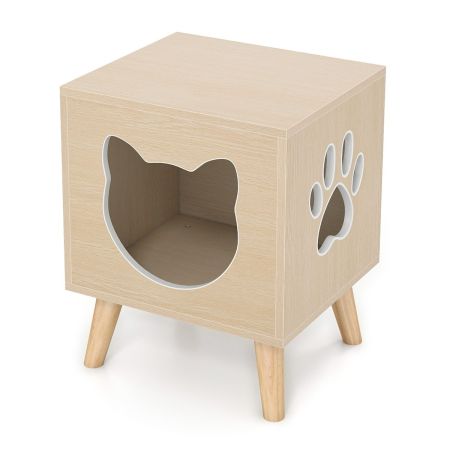 nascondiglio discreto chiusura lettiera gatto 