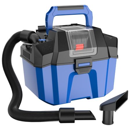 aspirapolvere portatile con batteria ricaricabile