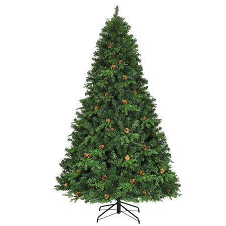 Albero di natale in PVC e PE