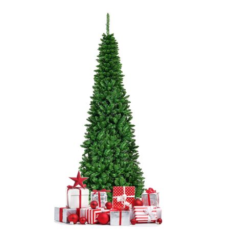 Albero di Natale rami densi e aghi in PVC per un aspetto realistico
