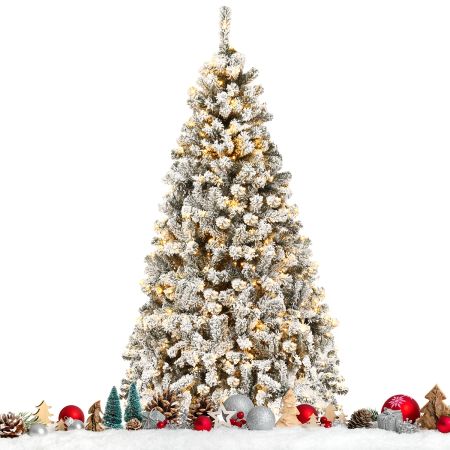 Albero di Natale 180 cm in PVC 600 rami
