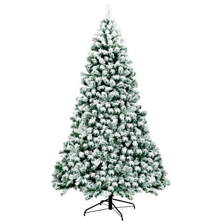albero di Natale artificiale 225cm con 550 luci LED