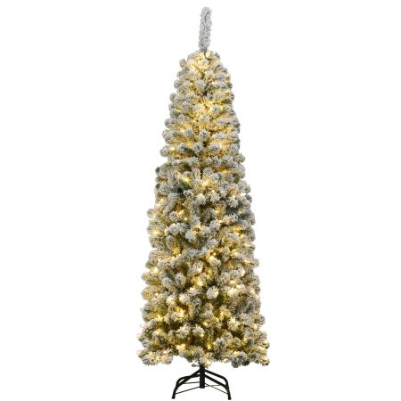 Abete artificiale illuminato