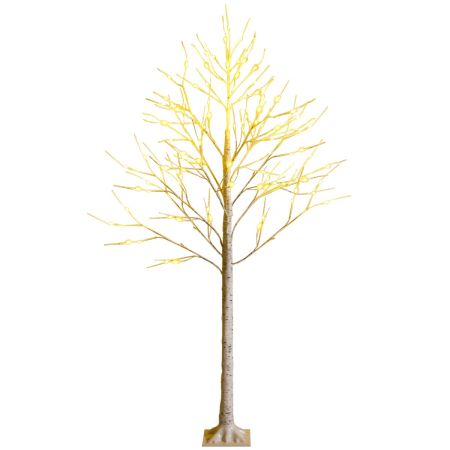 albero artificiale illuminato 180cm