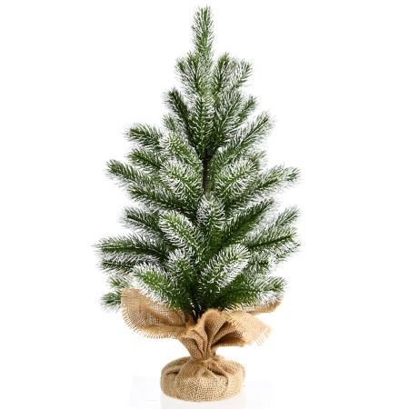 mini albero di Natale artificiale 50 cm iper scrivania
