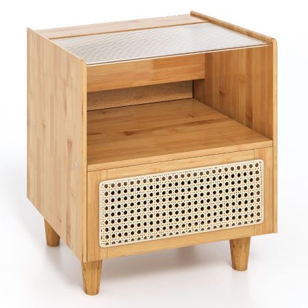 comodino stile mid century moderno