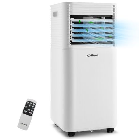 climatizzatore 3 in 1 con telecomando
