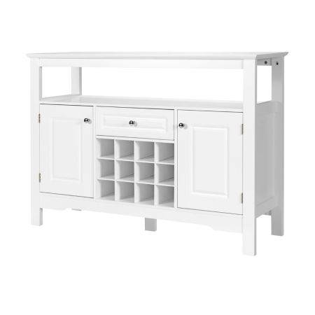 credenza per cucina con porta bottiglie