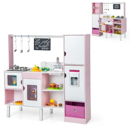 cucina a doppia faccia e mercato