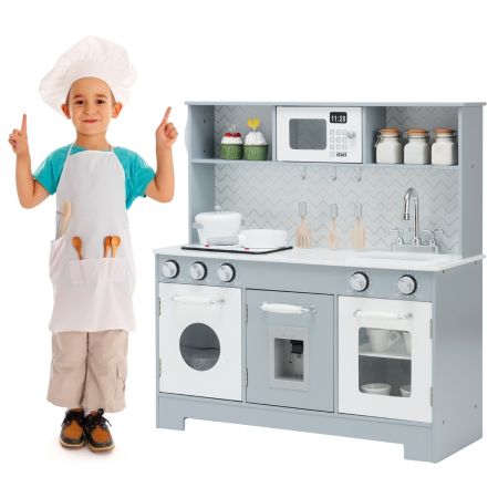 set da cucina realistico per bambini