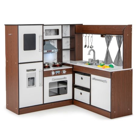 cucina giocattolo angolare