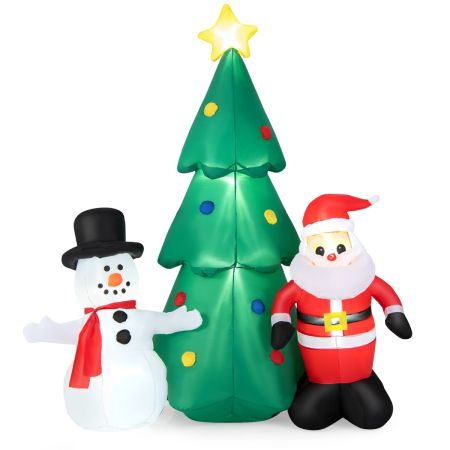 Babbo Natale gonfiabile