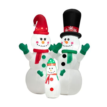 decorazione gonfiabile di Natale