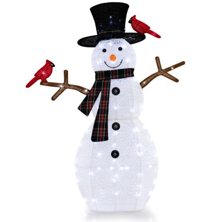 decorazione pupazzo di neve
