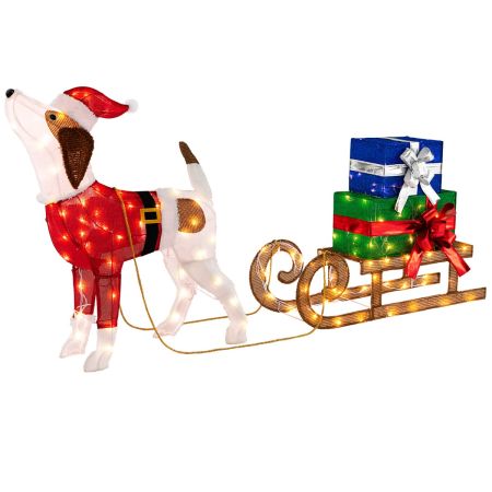 decorazione natalizia per esterni