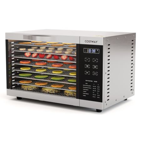essiccatore alimentare con controllo touch