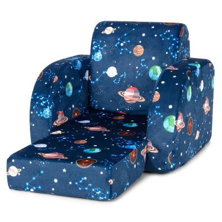divano comodo 3 in 1 per bambini