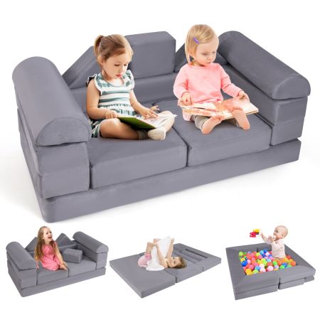 divano per bambini con letto
