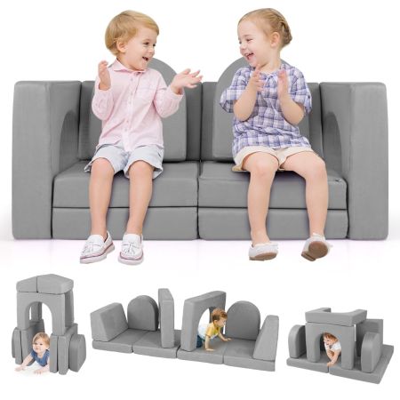 set di divano in schiuma per bambini
