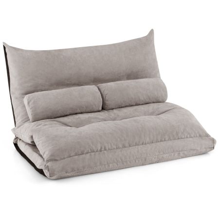 divano letto 2 posti con 2 cuscini