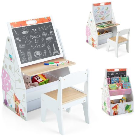 set tavolo e sedia per bambini
