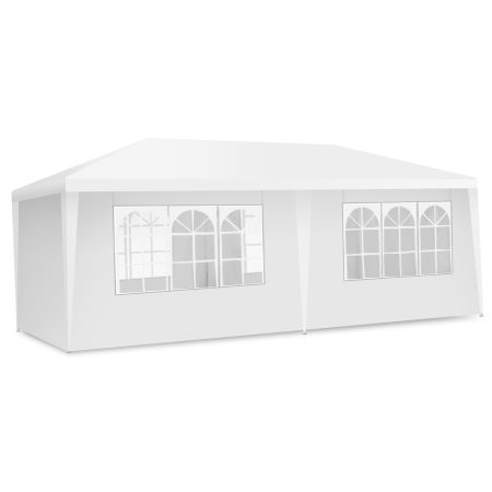 Pergola per barbecue con borsa di trasporto